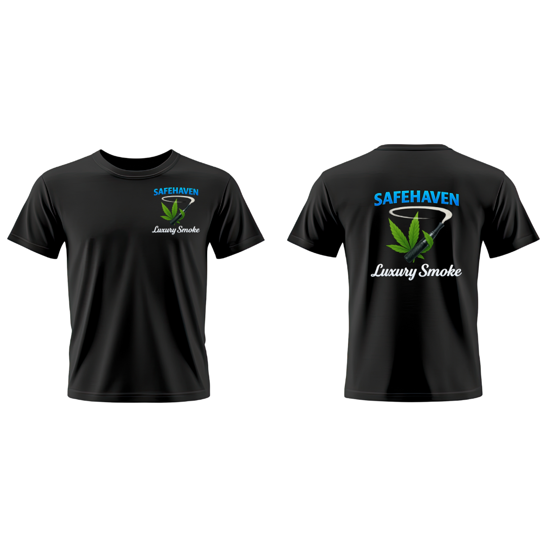 SafeHaven Luxury Smoke T-Shirt | Official Merch