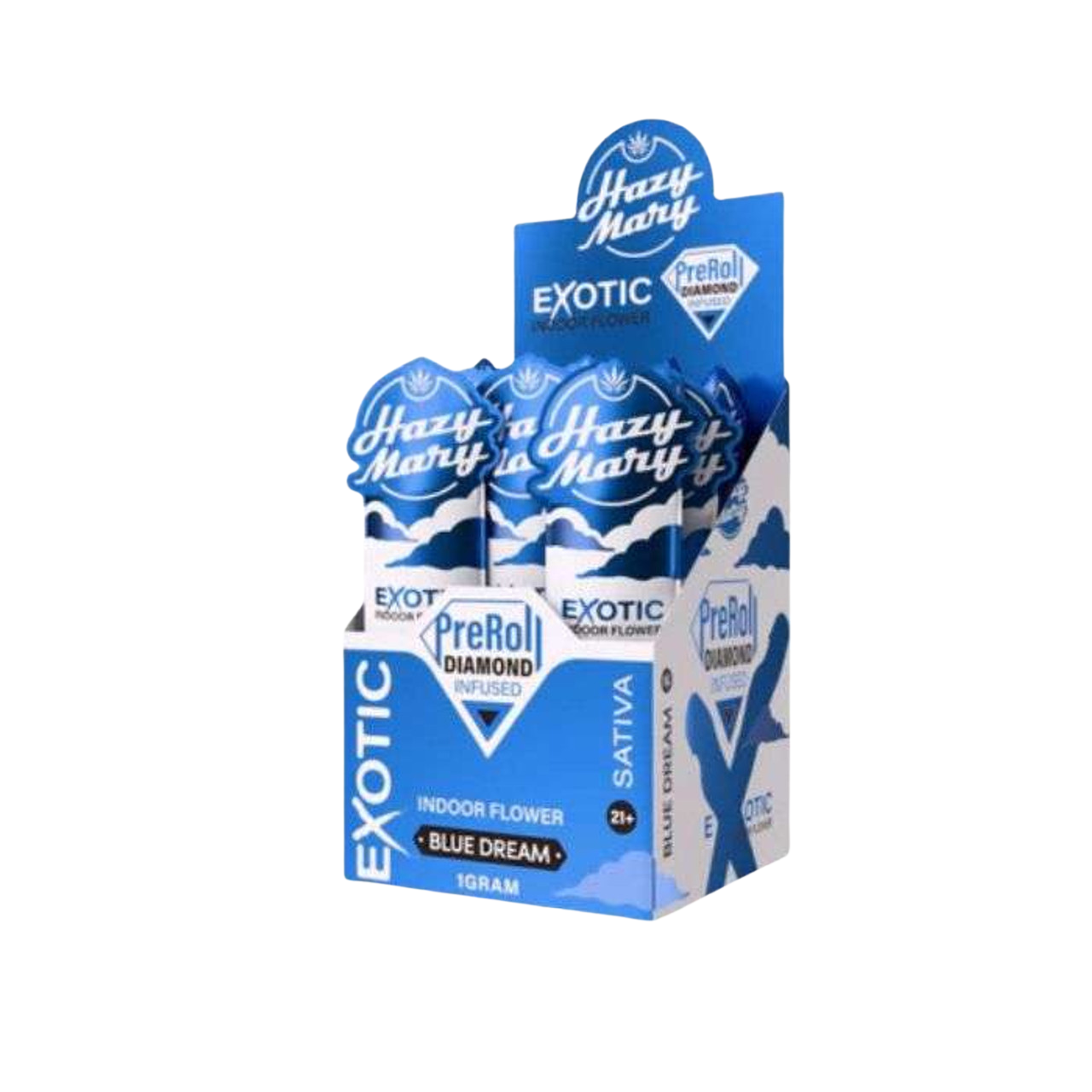 Diamond Filled THC-A Pre-Rolls