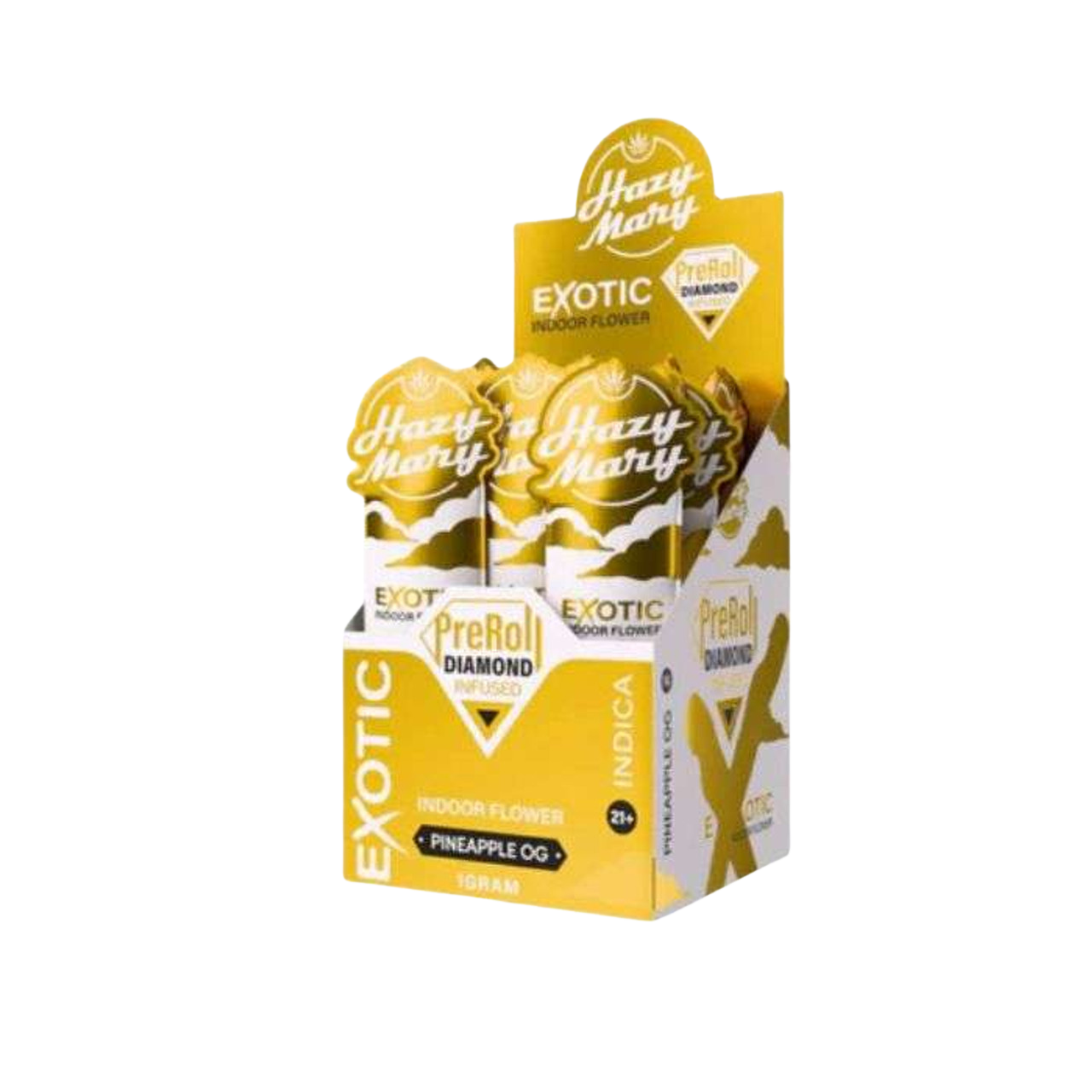 Diamond Filled THC-A Pre-Rolls
