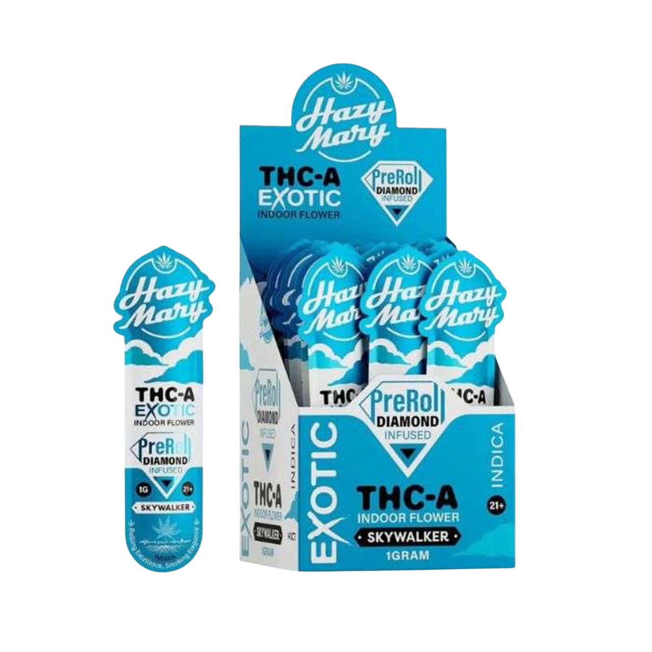 Diamond Filled THC-A Pre-Rolls