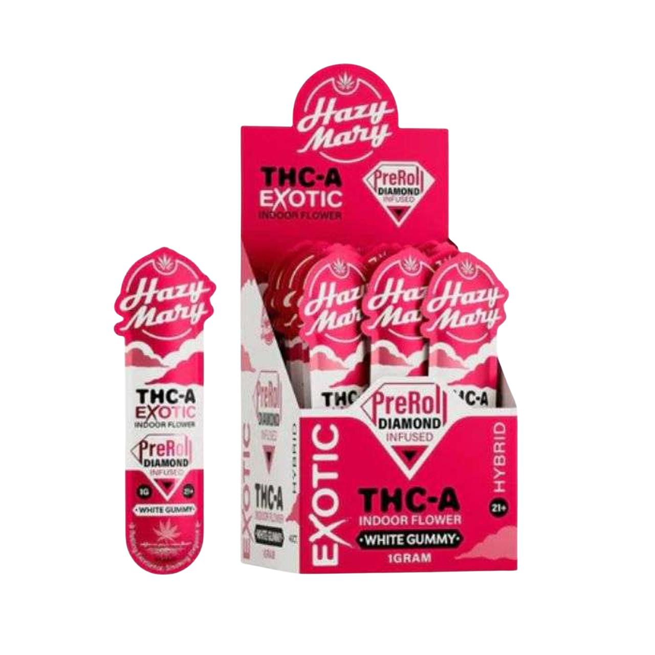 Diamond Filled THC-A Pre-Rolls