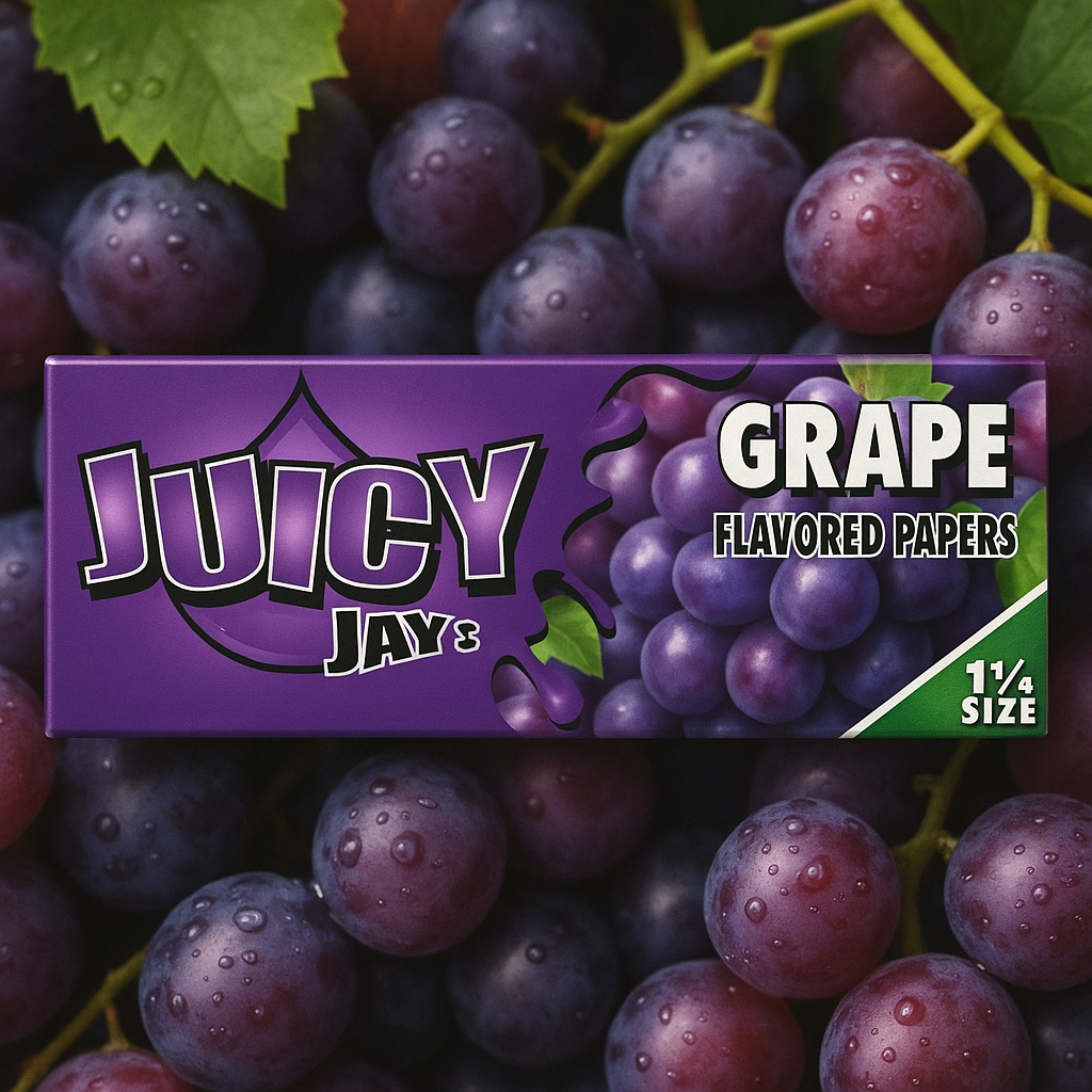 Juicy Jay’s Flavored Rolling Papers