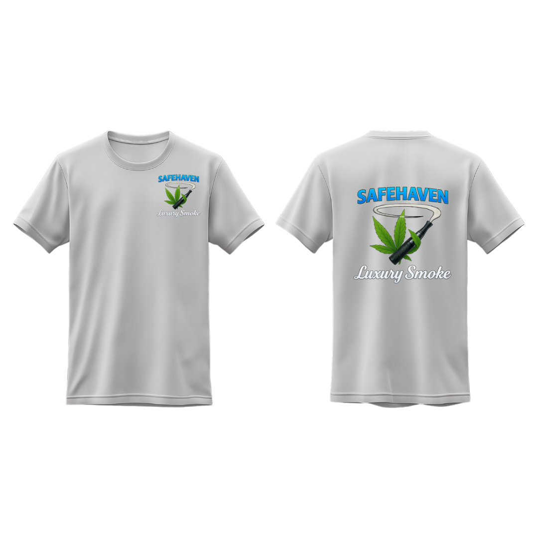 SafeHaven Luxury Smoke T-Shirt | Official Merch