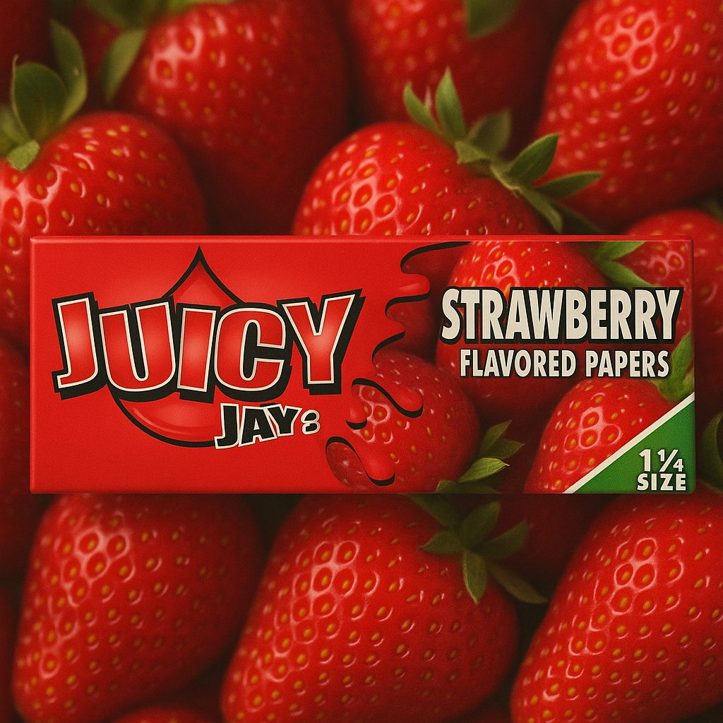 Juicy Jay’s Flavored Rolling Papers