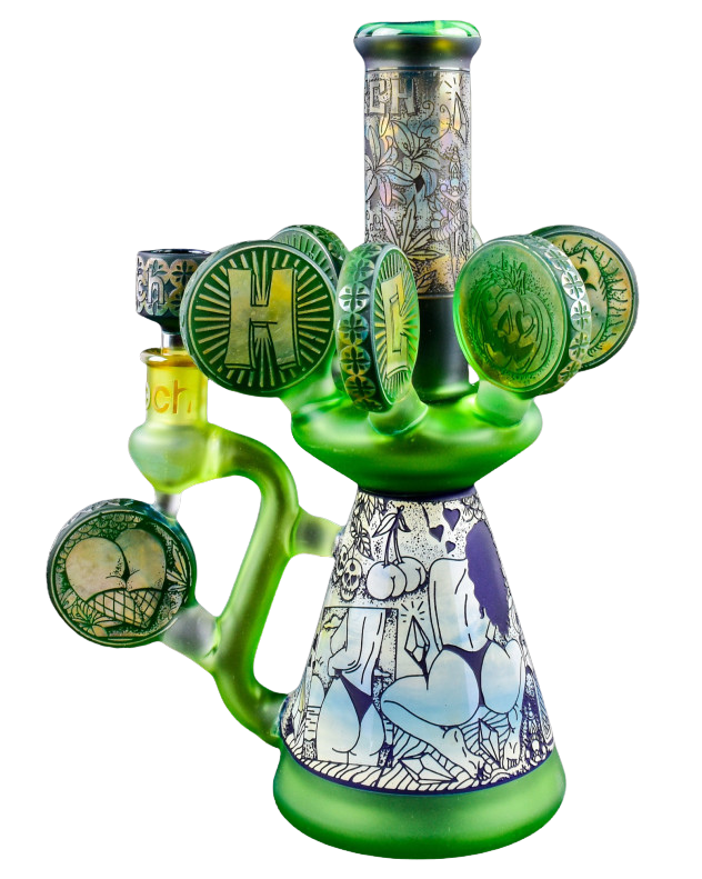 Cheech Sin City Beaker