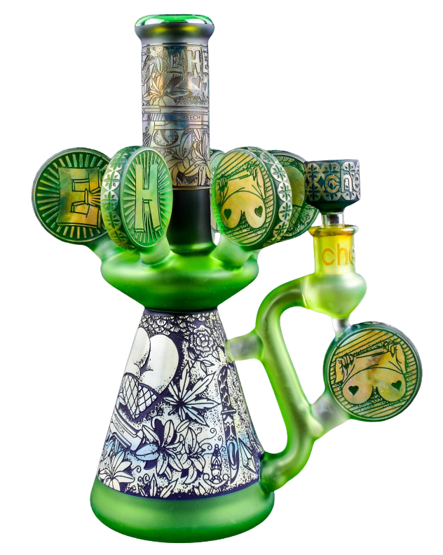 Cheech Sin City Beaker