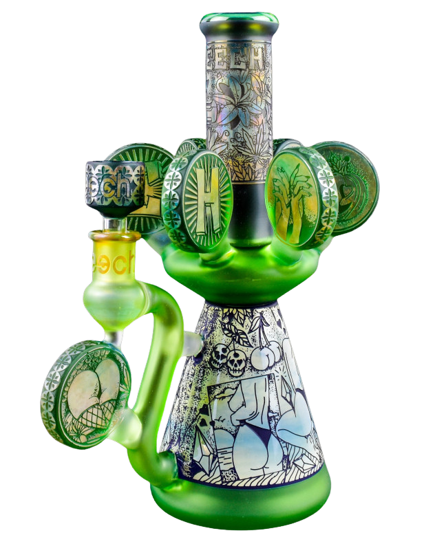 Cheech Sin City Beaker