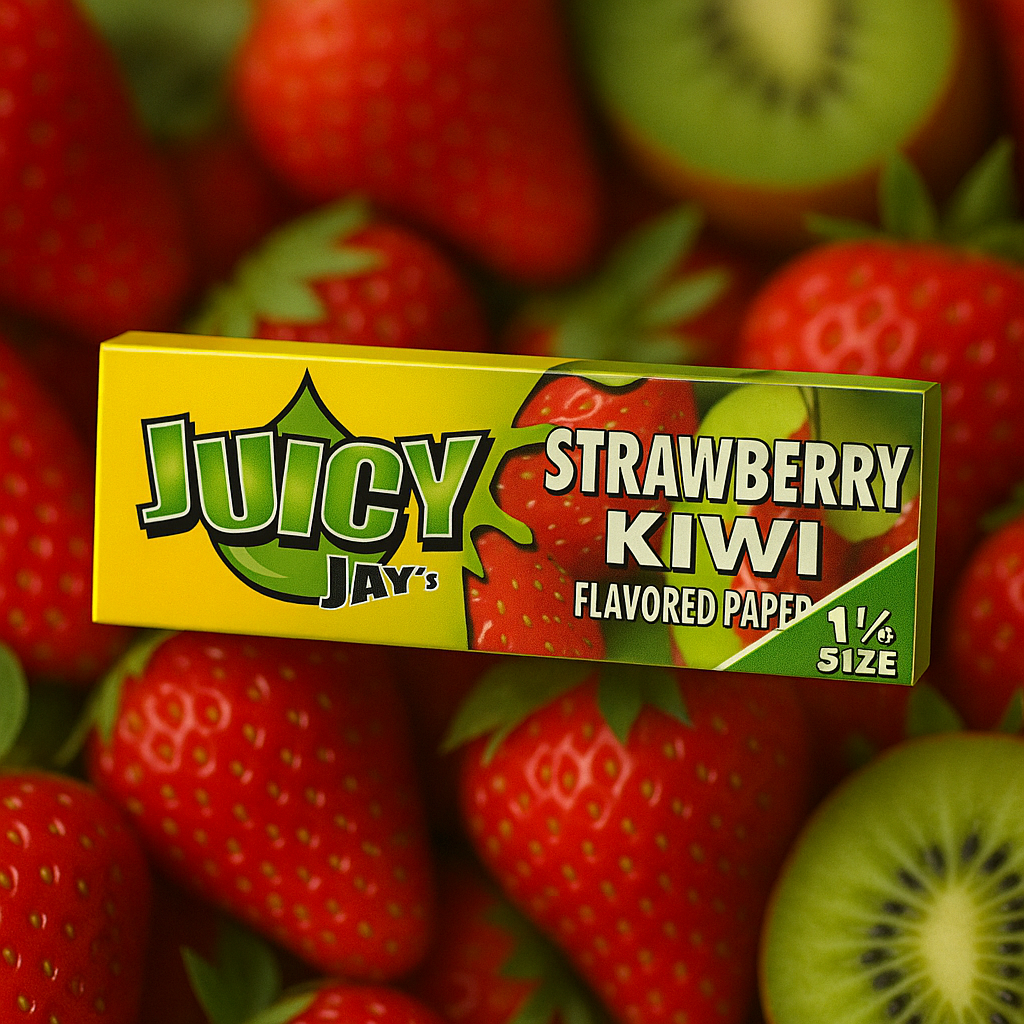 Juicy Jay’s Flavored Rolling Papers