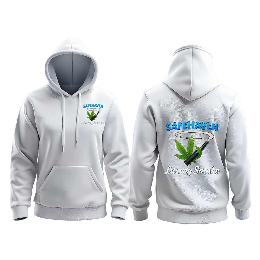 SafeHaven Luxury Smoke Hoodie | Official Merch