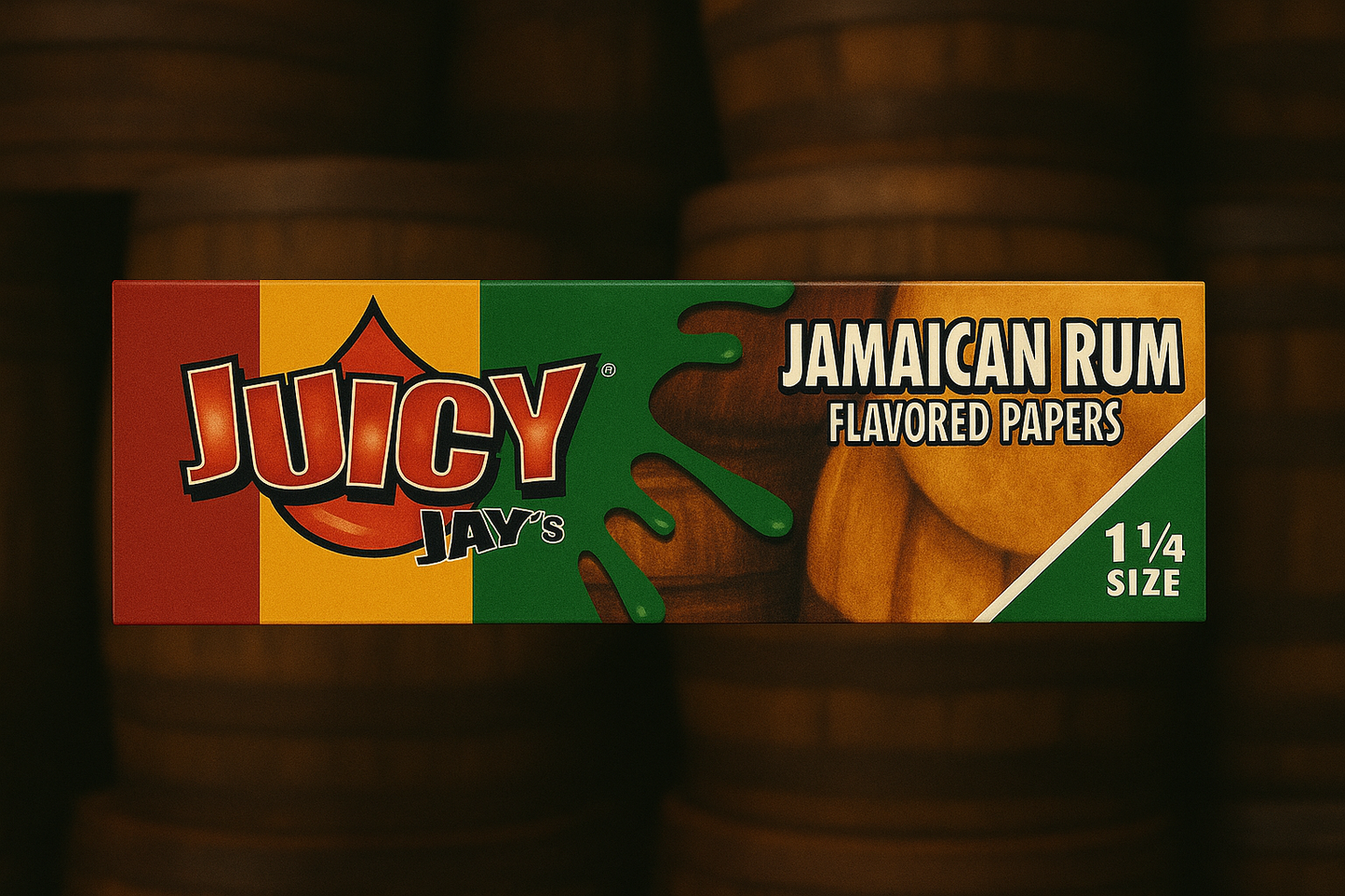 Juicy Jay’s Flavored Rolling Papers