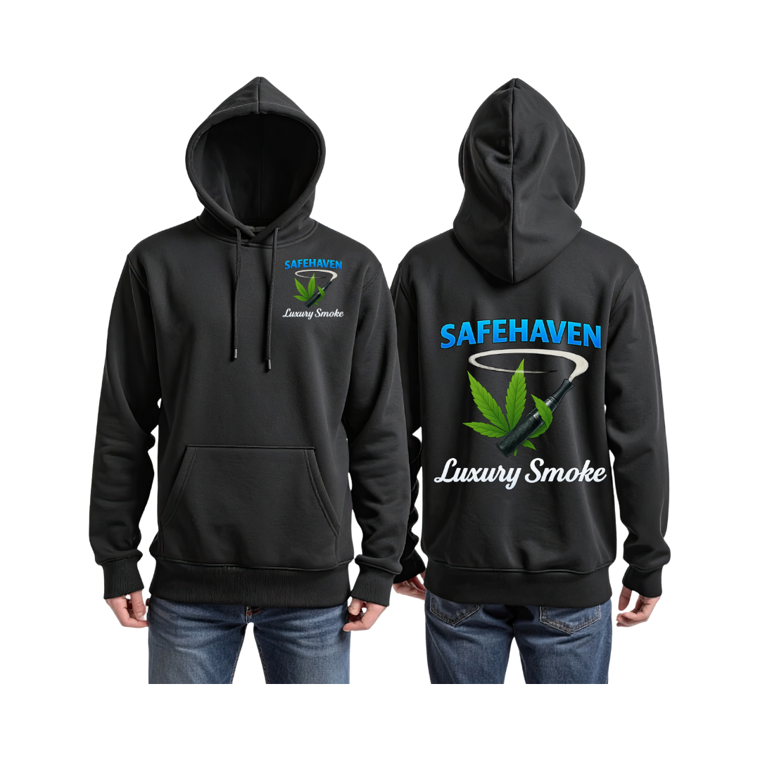 SafeHaven Luxury Smoke Hoodie | Official Merch