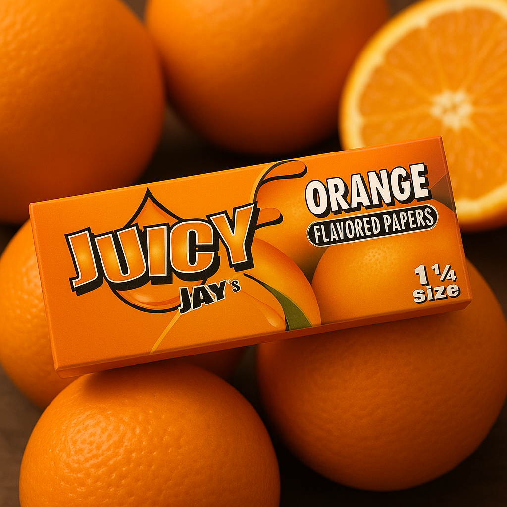 Juicy Jay’s Flavored Rolling Papers