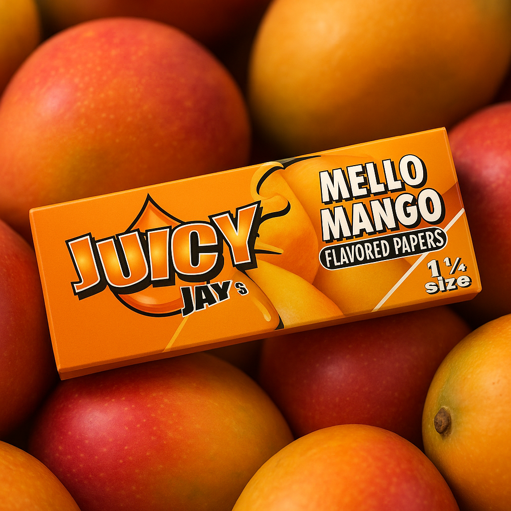 Juicy Jay’s Flavored Rolling Papers