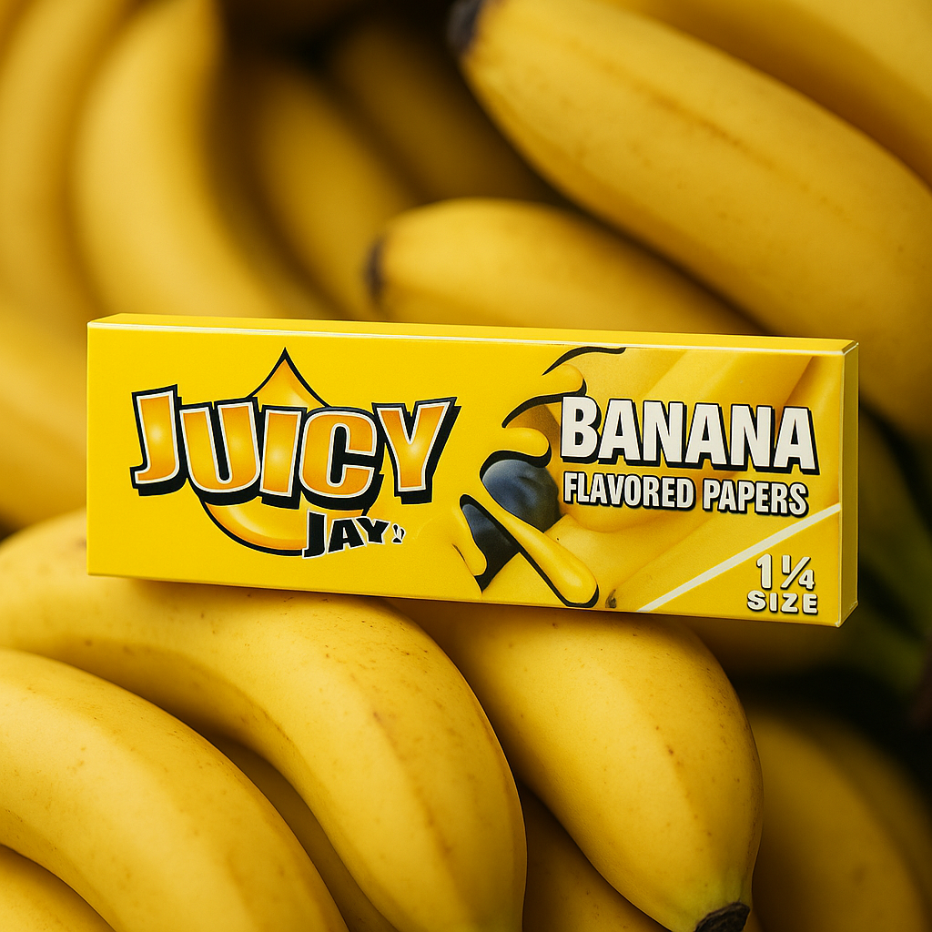 Juicy Jay’s Flavored Rolling Papers