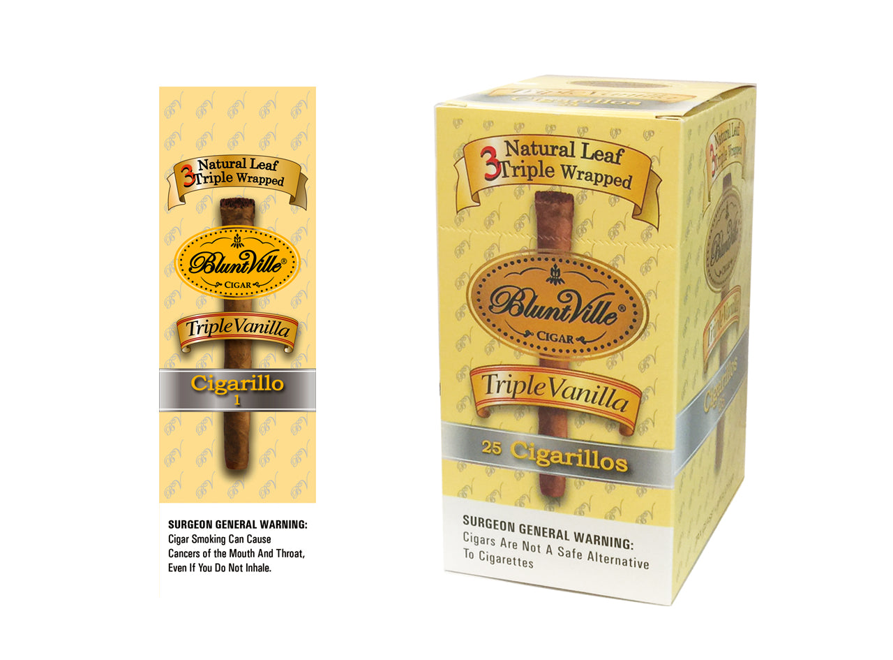 Bluntville Cigars | Premium Pre-Rolled Cigar Wraps