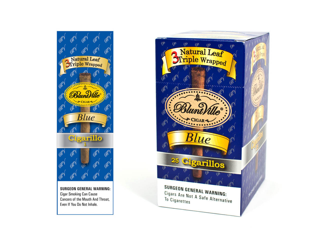 Bluntville Cigars | Premium Pre-Rolled Cigar Wraps