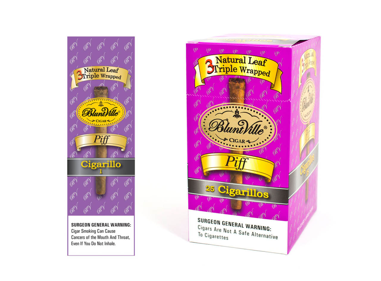 Bluntville Cigars | Premium Pre-Rolled Cigar Wraps