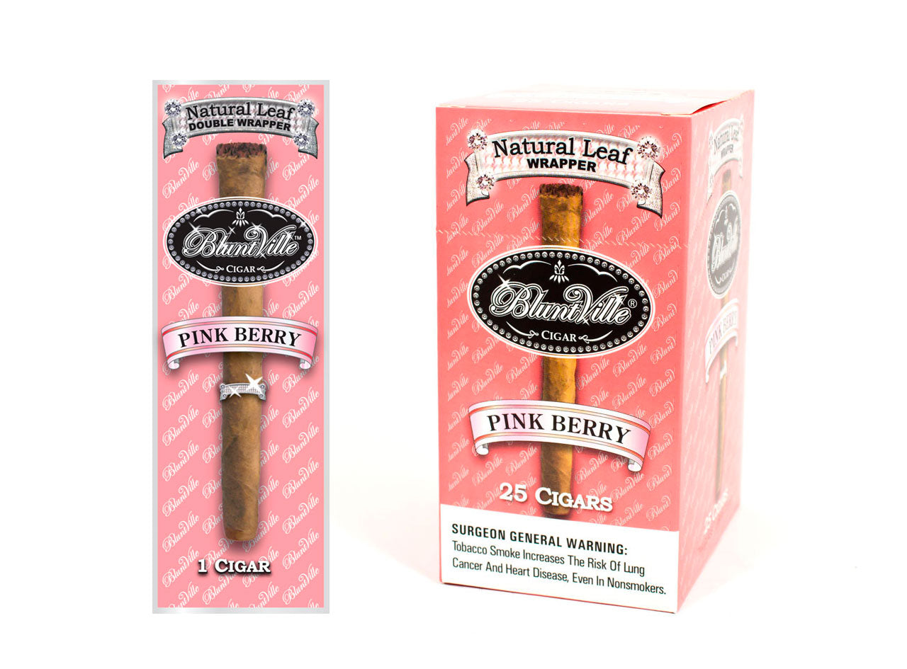 Bluntville Cigars | Premium Pre-Rolled Cigar Wraps
