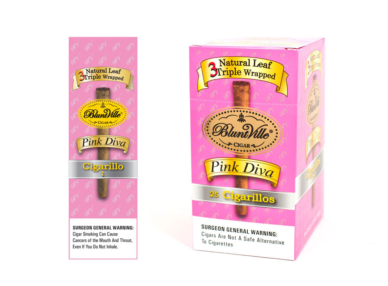 Bluntville Cigars | Premium Pre-Rolled Cigar Wraps
