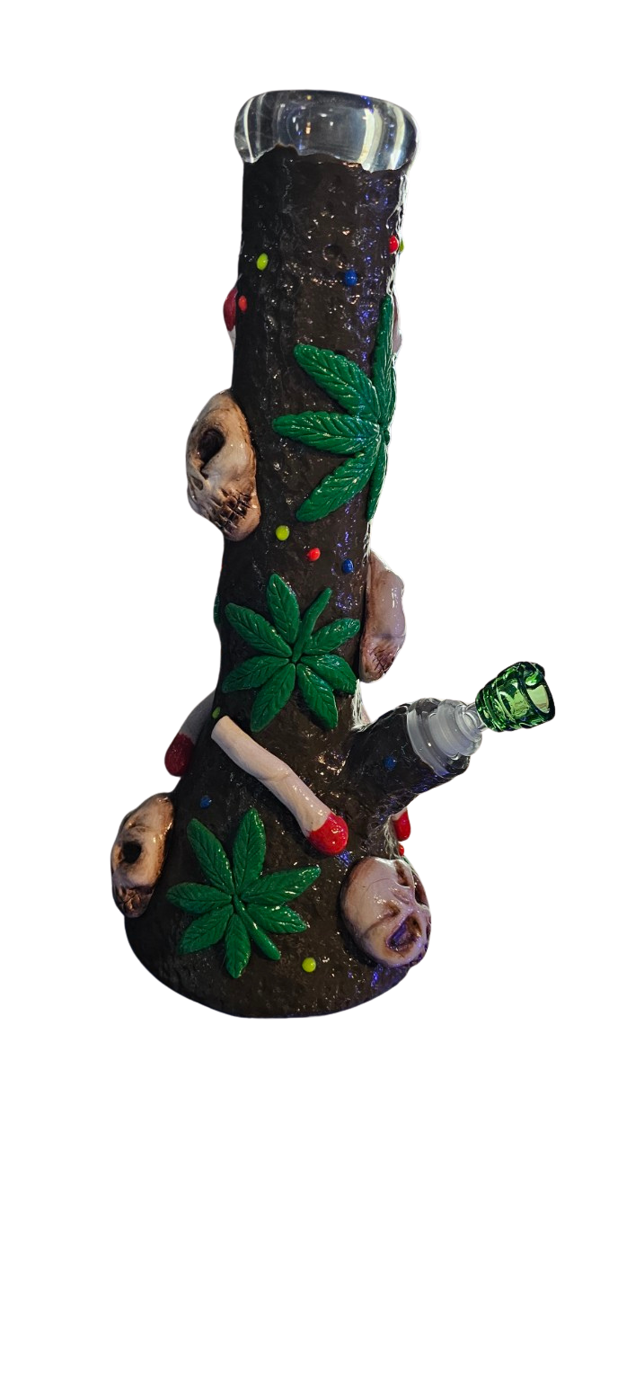 Canna Death Water Pipe