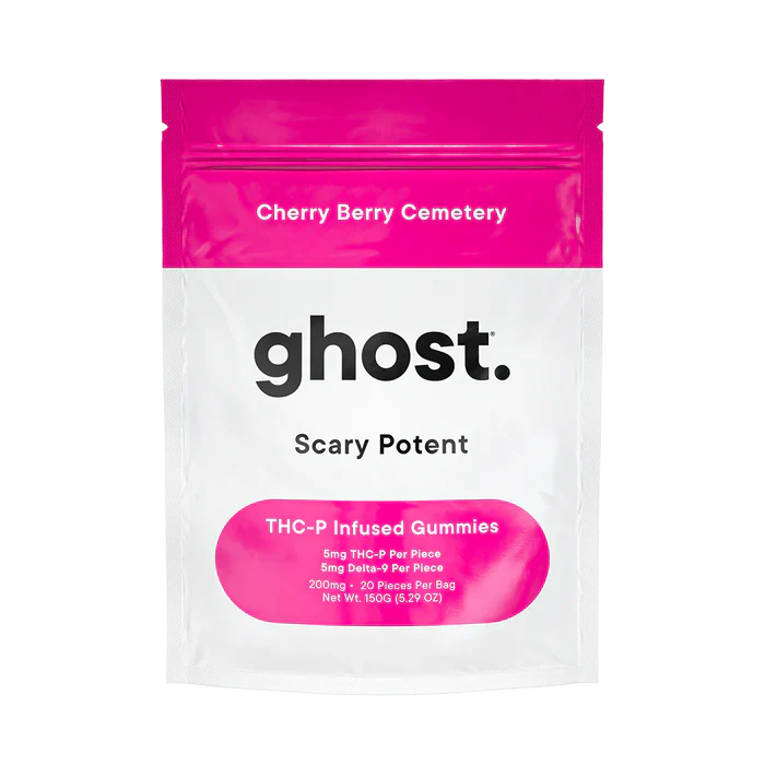 ghost Gummies 16mg THC + THC-P