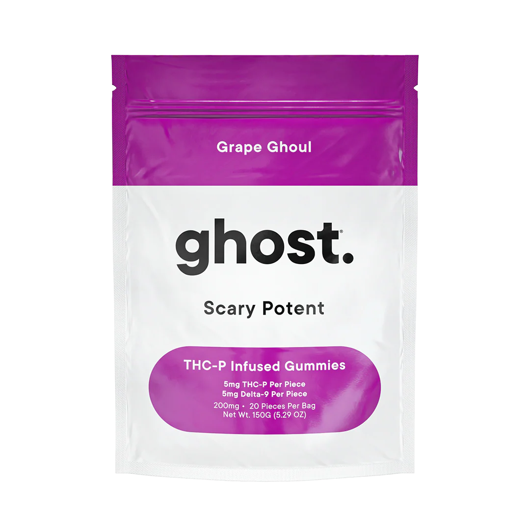 ghost Gummies 16mg THC + THC-P