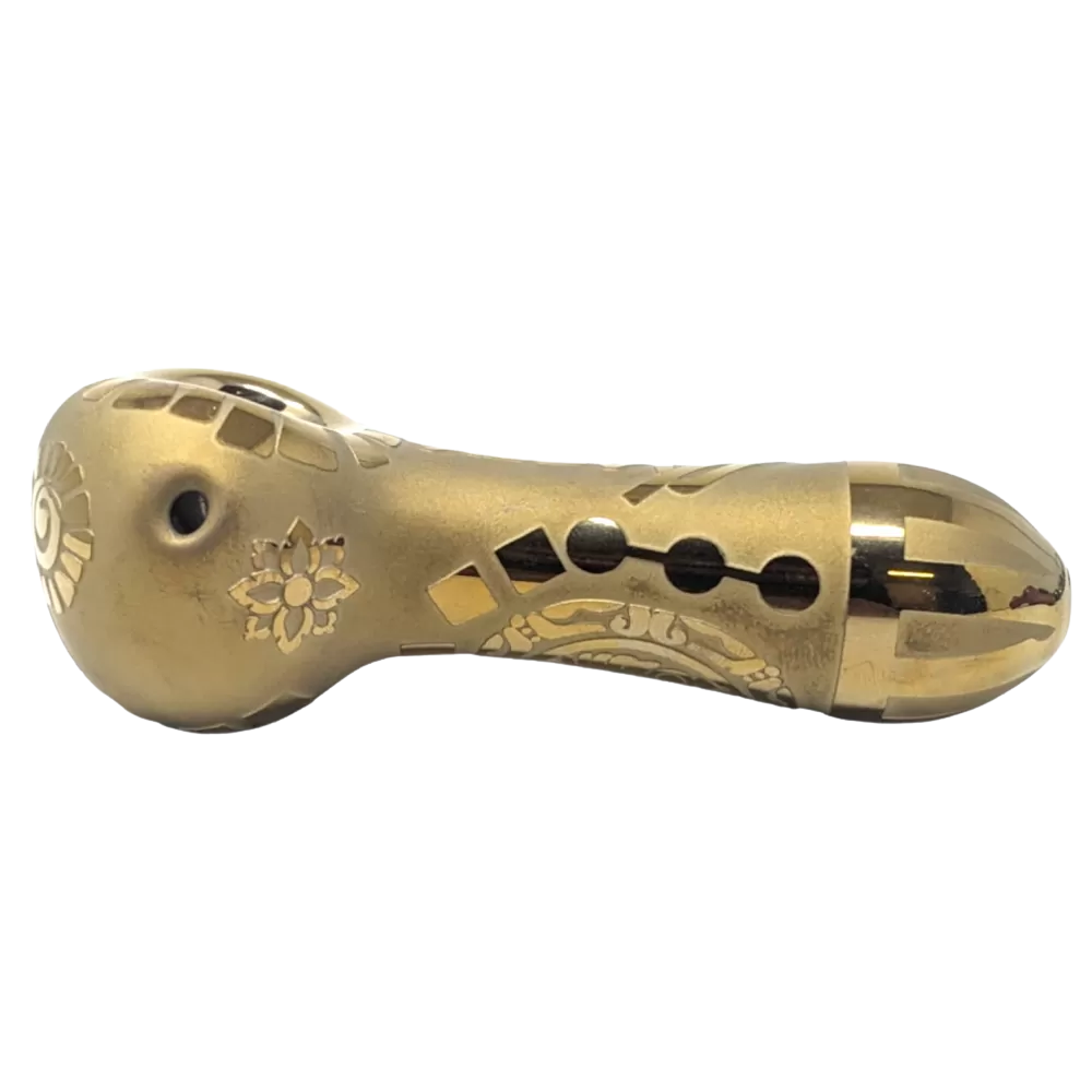 Apex 4" Frosted Art Hand Pipe
