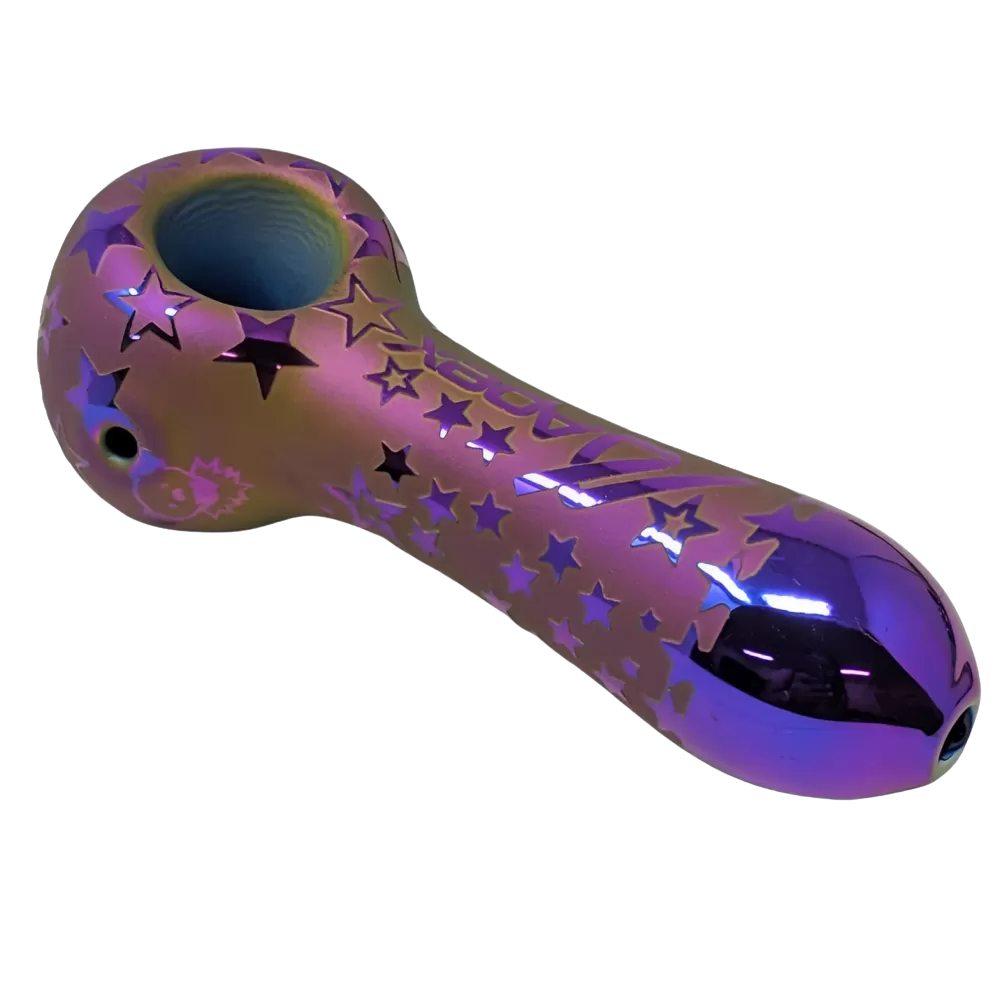Apex 4" Frosted Art Hand Pipe