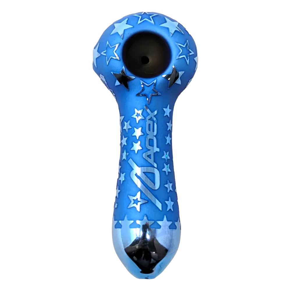 Apex 4" Frosted Art Hand Pipe