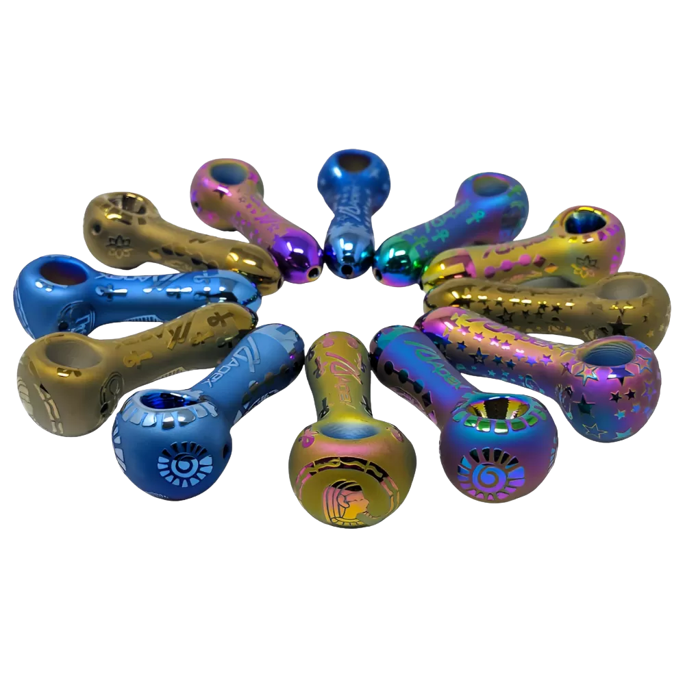 Apex 4" Frosted Art Hand Pipe