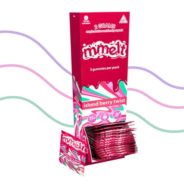 mmelt Magic Mushroom Gummies