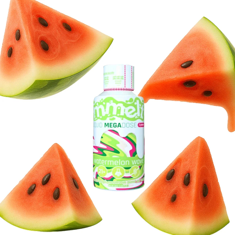 mmelt Magic Mushroom Liquid Shots