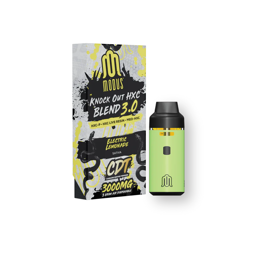 Modus Knock-Out 3g Dispo