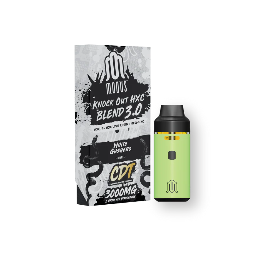 Modus HXC Knockout Disposable Vaporizers – 3000mg