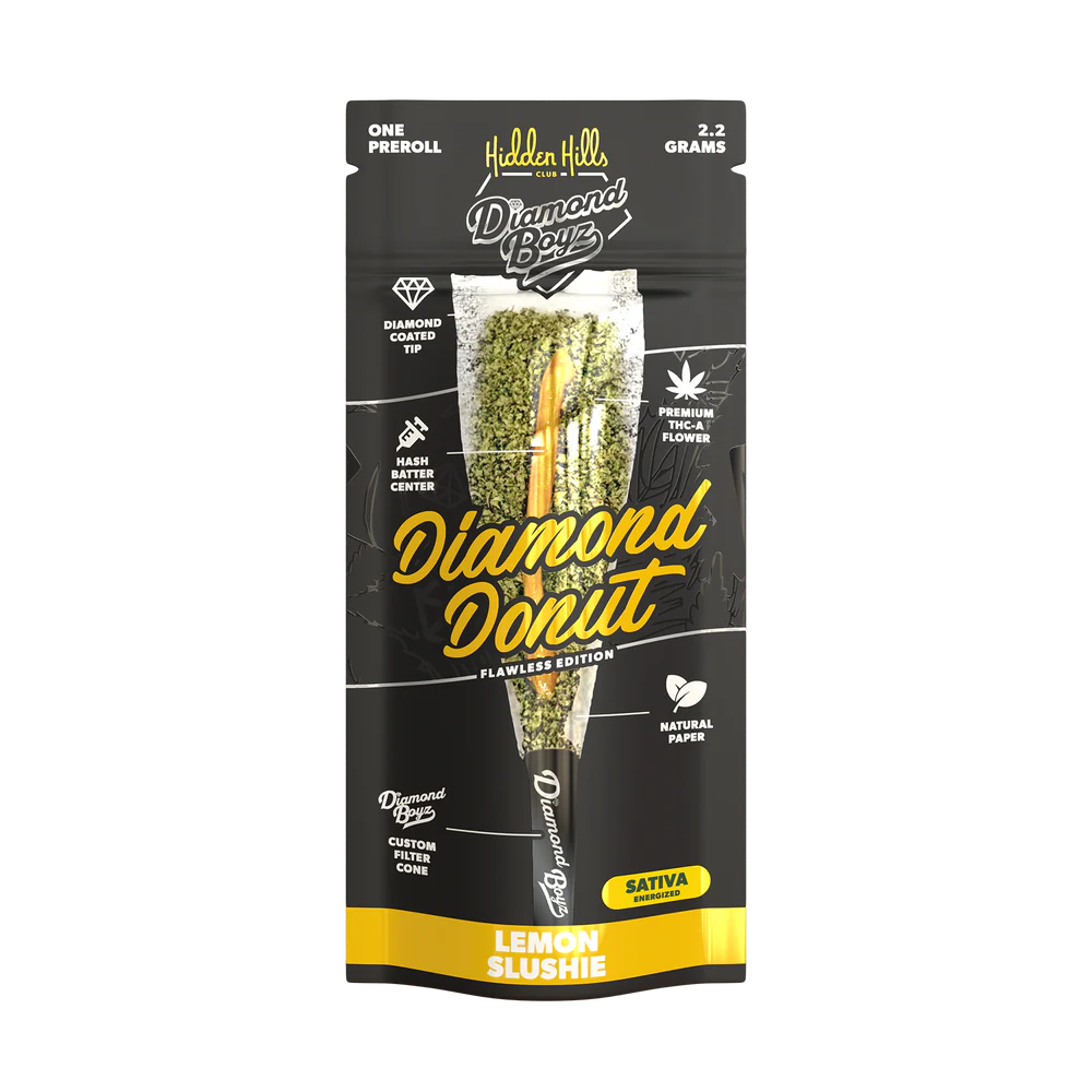 Diamond Boyz - Diamond Donut 2.2g Pre-Rolls