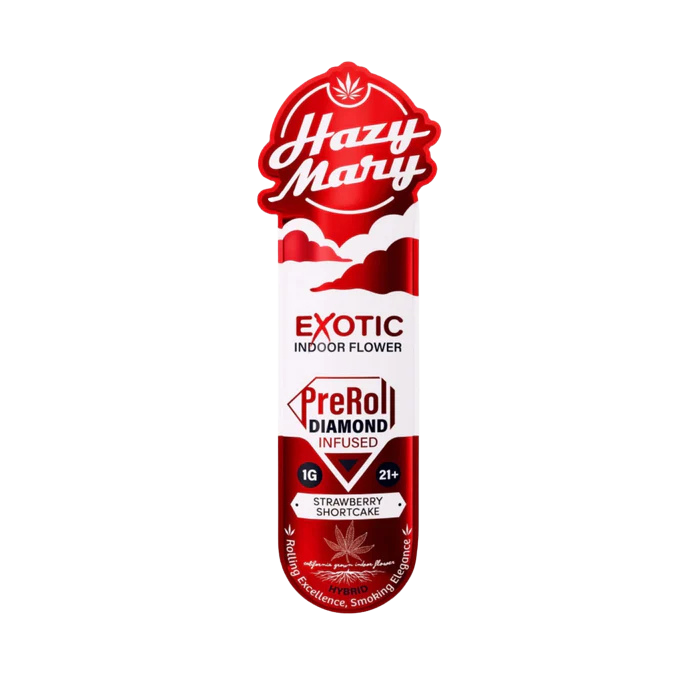 Diamond Filled THC-A Pre-Rolls