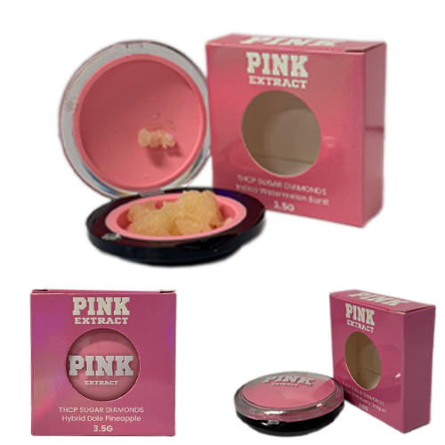 Pink THC-P Diamonds 3.5g | Ultra-Potent Concentrate