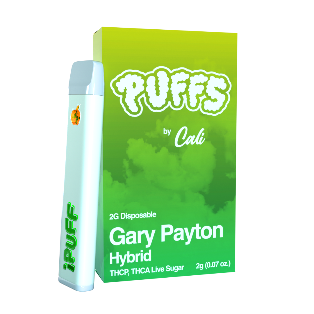 Puffs 2g Disposable - THCA & THCP