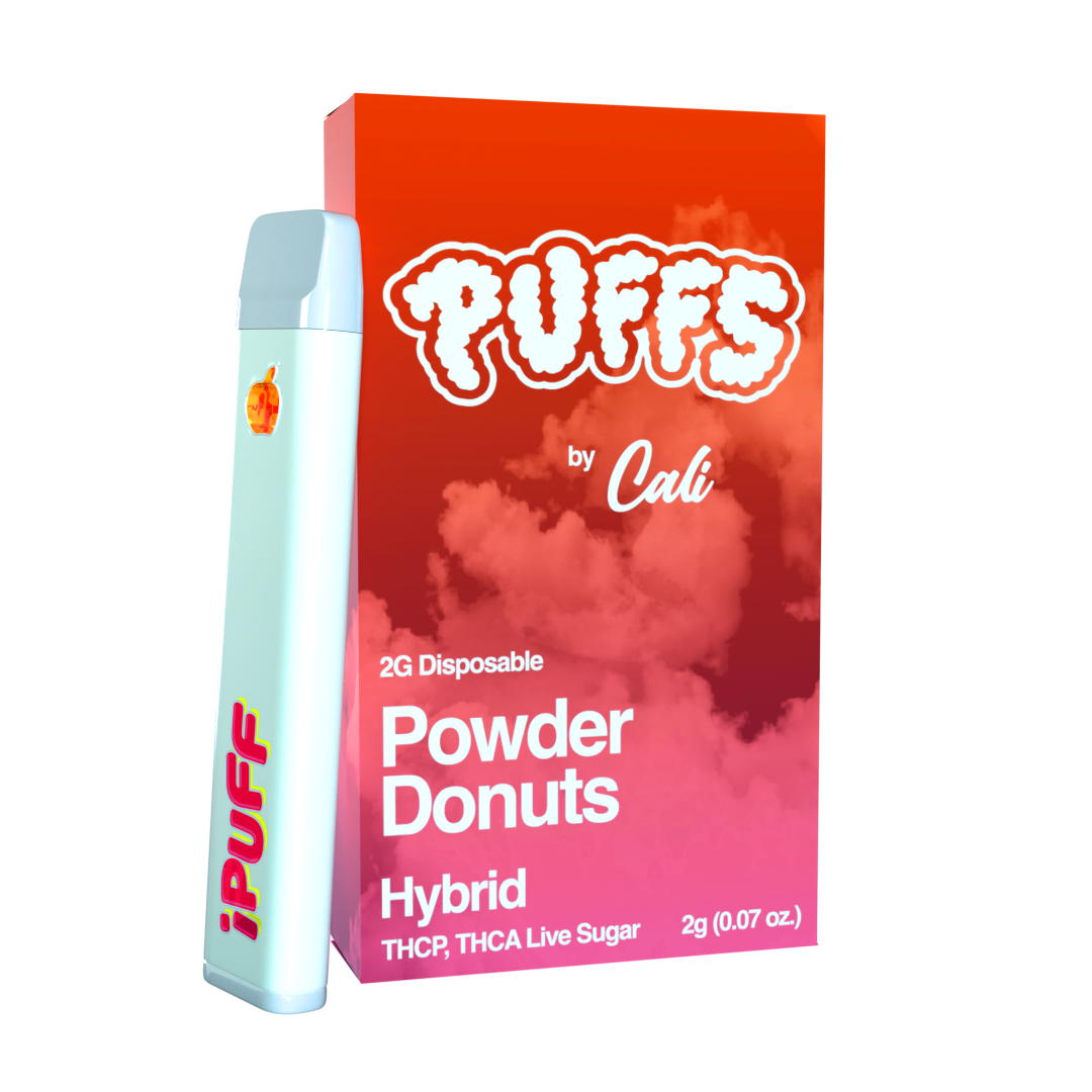 Puffs 2g Disposable - THCA & THCP