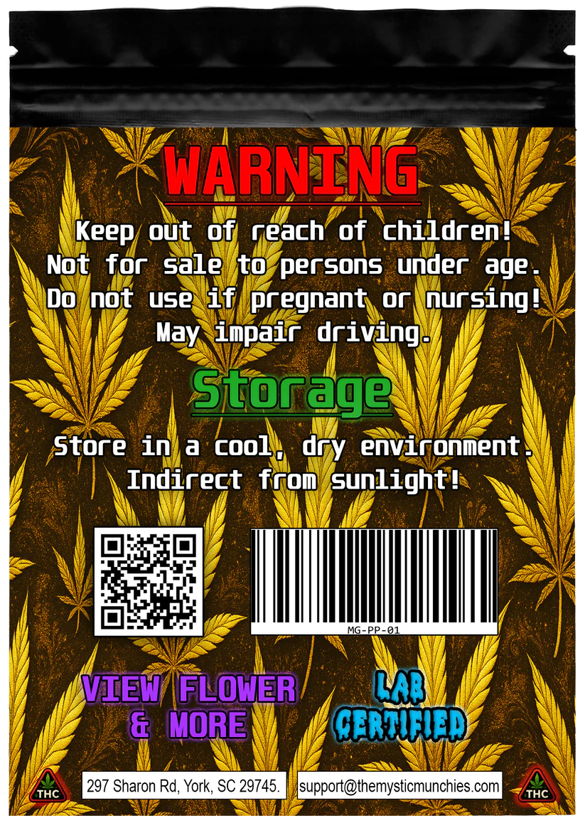 Purple Punch Pre Packed Flower