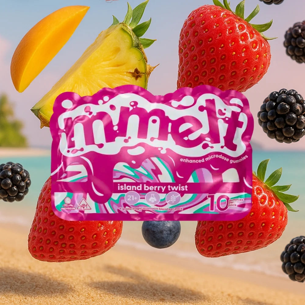 mmelt Magic Mushroom Gummies