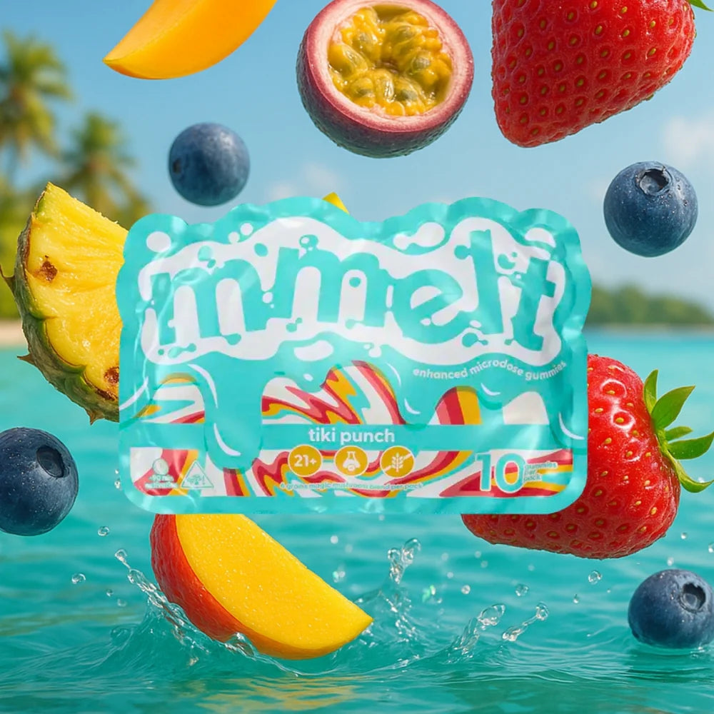 mmelt Magic Mushroom Gummies