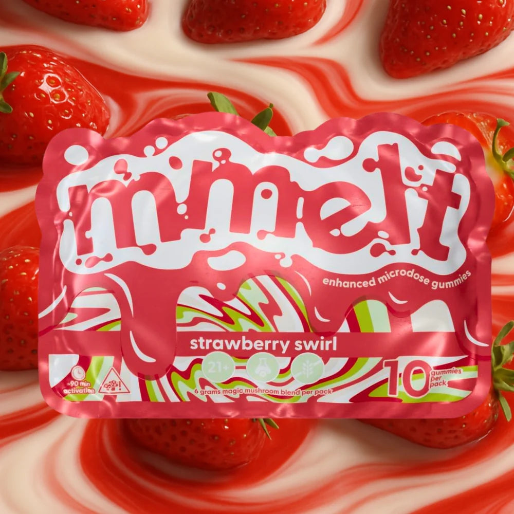 mmelt Magic Mushroom Gummies