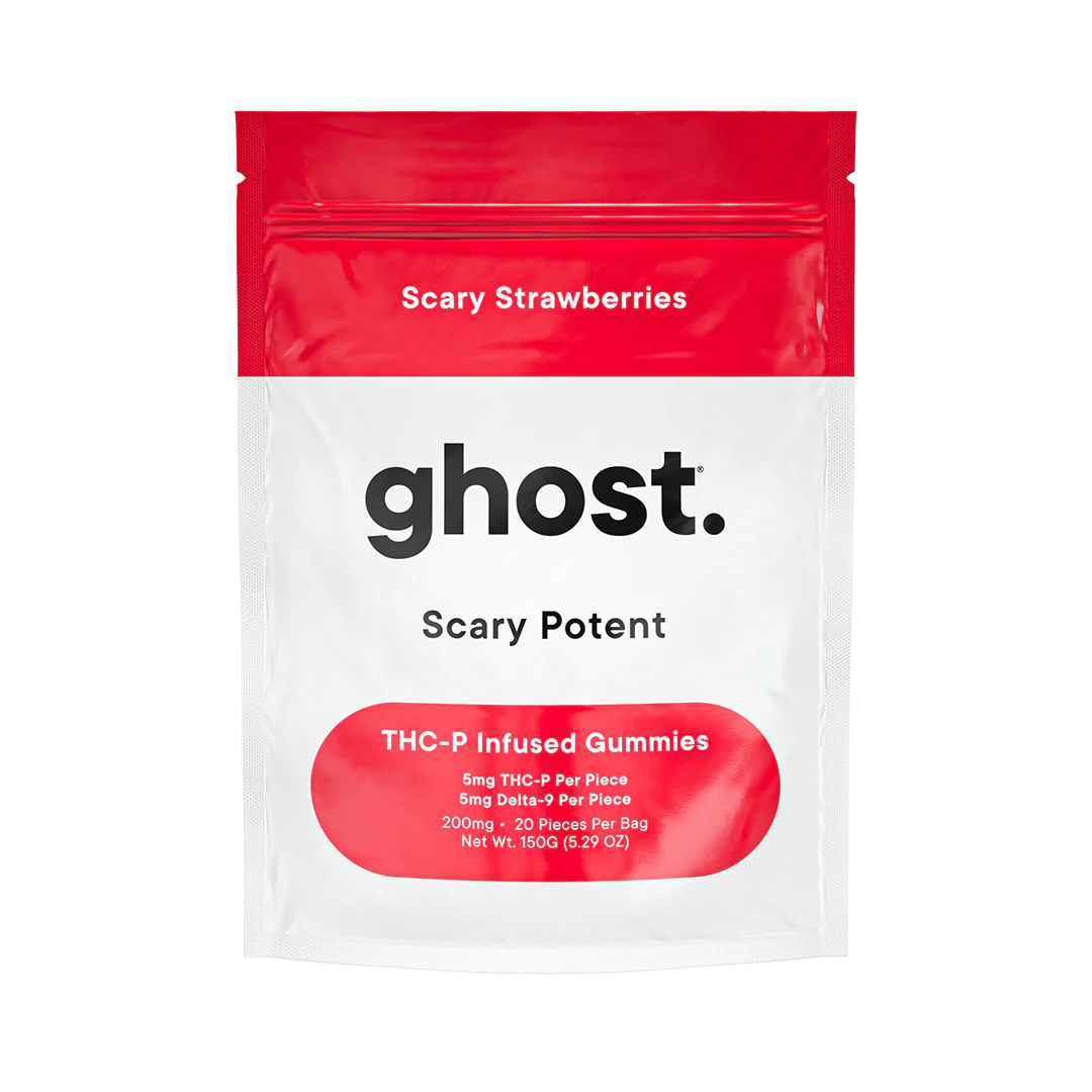 ghost Gummies 16mg THC + THC-P