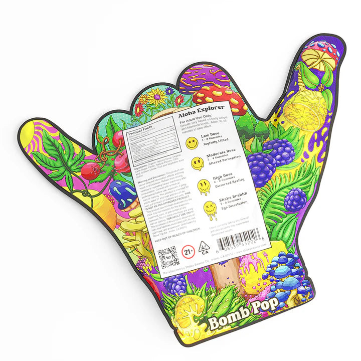 Shaka Sweets Mushroom + THC Gummies