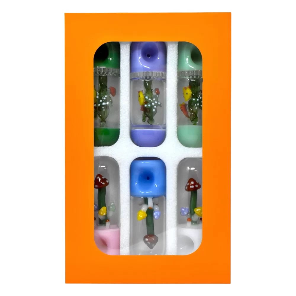 Apex 5" Sea Delight Capsule Hand Pipe