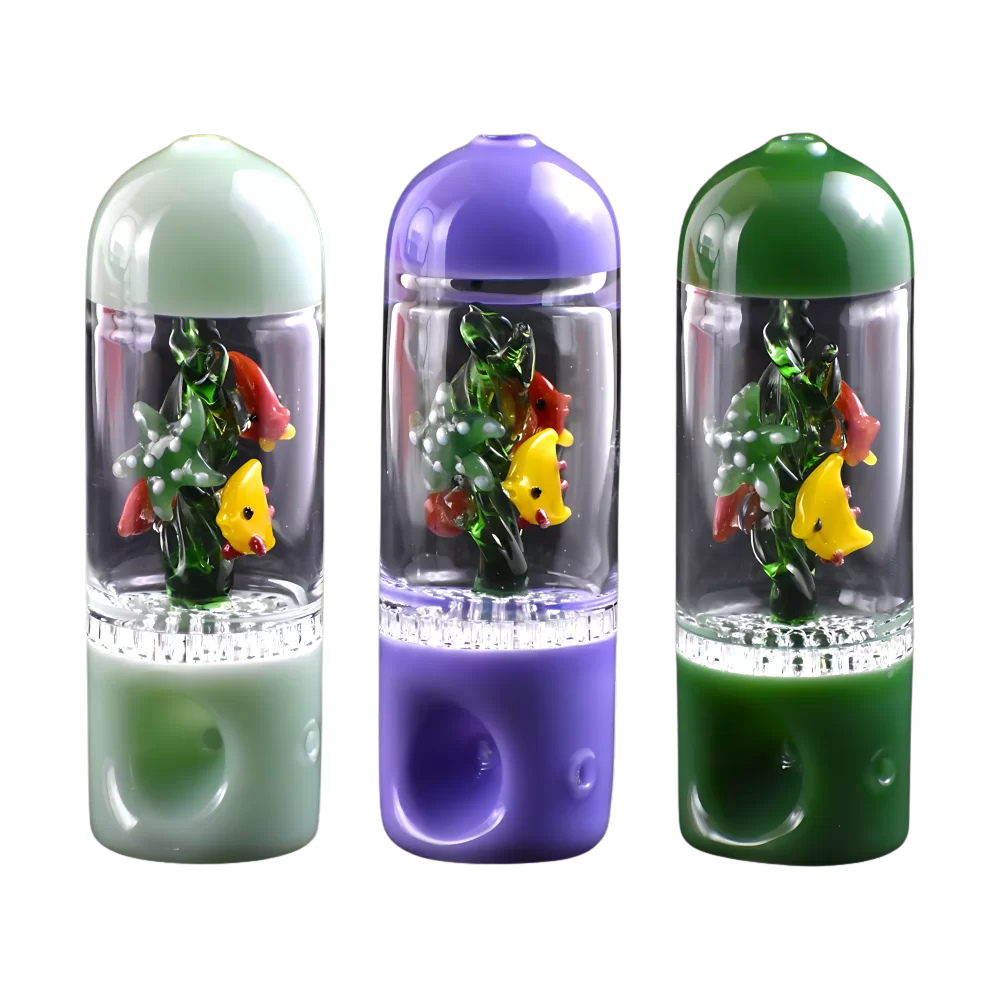 Apex 5" Sea Delight Capsule Hand Pipe