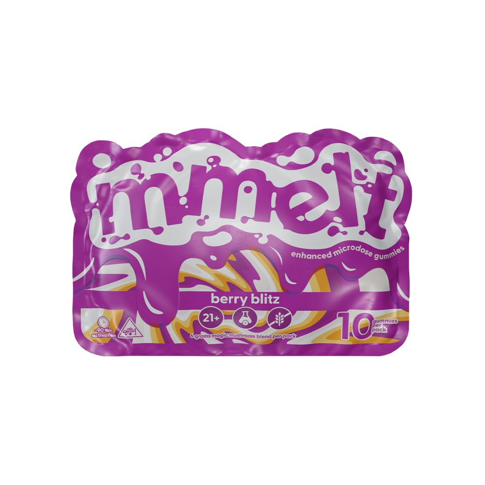 Mmelt Gummies – Premium Mushroom Edibles