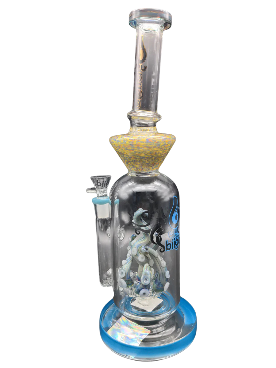Biigo Tentacle Glass Water Pipe