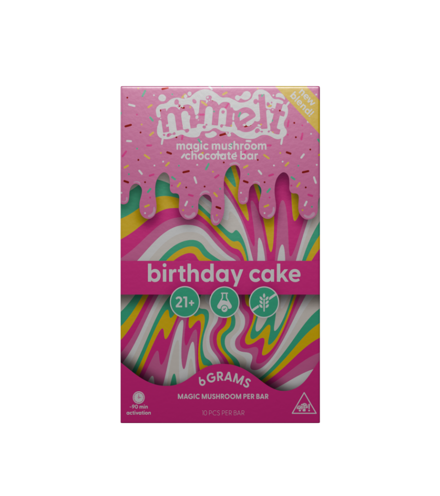 Mmelt Chocolates – Premium Mushroom Edibles